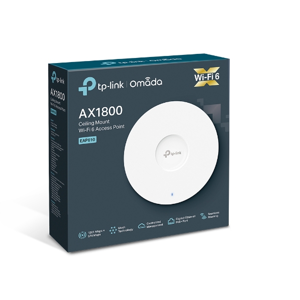 Access Point Wi-Fi 6 Dual Band AX1800 de Teto - Image 5