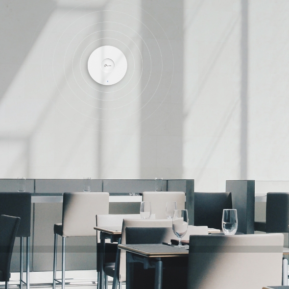 Access Point Wi-Fi 6 Dual Band AX1800 de Teto - Image 9