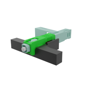 CONECTOR OPTICO CLICK SC APC 3 POSIÇÕES (VERDE)