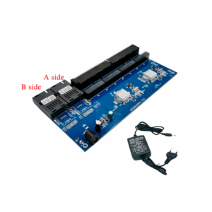 Switch-Placa-Metro-GIGABIT-AB-8p RJ45