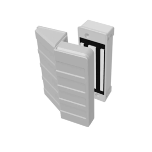 Fechadura-Eletroimã-AL-150-Branca