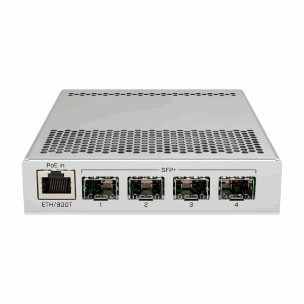 Switch Cloud Router CRS 305 1G 4S IN - Fix Distribuidora