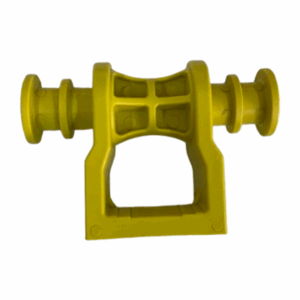 Suporte-duplo-roldana-2-vias-(amarelo)