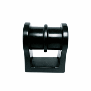 Suporte-isolador-fechado-2-vias-preto