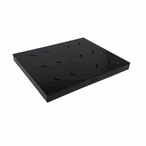 Bandeja-fixa-padrão-19''-350mm-preta