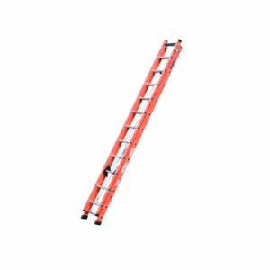 Escada-Fibra-de-vidro-extensível-vazada-EFV-19-Laranja
