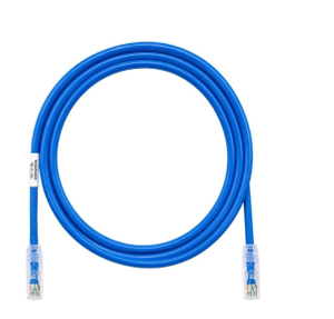 PATCH CORD CAT6 UTP CM AZ 2.43M NK6PC8BUY - NETKEY/PANDUIT