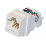 KEYSTONE CAT6 BR NK688MWH - NETKEY/PANDUIT