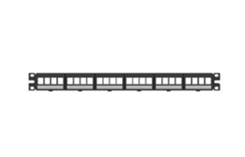 PATCH PANEL 24 PTS C/ IDENT RETO PT NKFPL24 - NETKEY/PANDUIT
