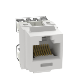Conector Keystone Cat5e NetKey NKP5E88MWH Panduit – Branco
