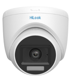 Câmera Dome Turret 2MP 2.8mm ColorVu (THC-T129-LPS) - HiLook