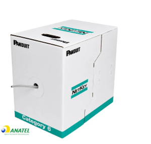 CABO LAN CAT6 U/UTP CM CZ NUC6C04IG-FE - NETKEY/PANDUIT