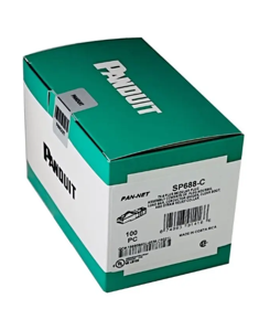 CONECTOR MACHO PAN-PLUG CAT6 SP688-C (PCT 100 UND)  - PANDUIT