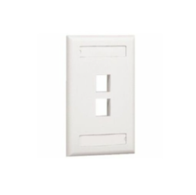 PLACA FRONTAL VERT 2PTS NK2FWHY - NETKEY/PANDUIT
