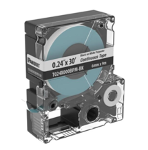 ETIQUETA EM POL - T024X000BPM-BK (MP200/MP300) - PANDUIT