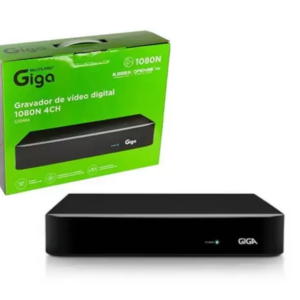 DVR 1080N 4 Canais - Multi Giga